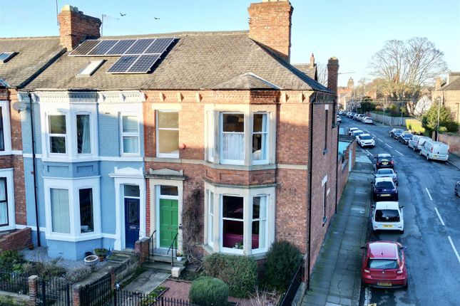Thumbnail Town house for sale in Cleveland Terrace, Darlington