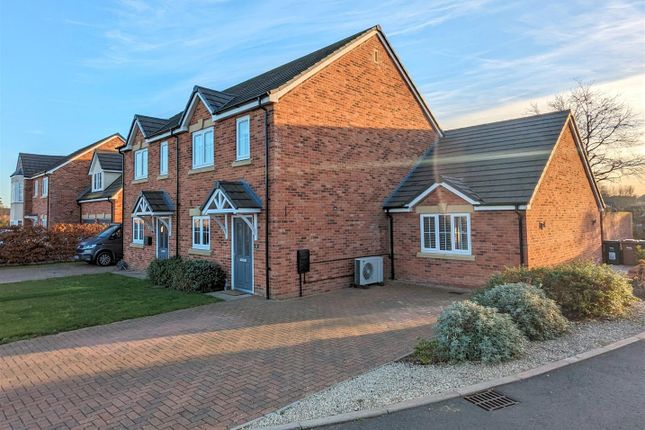 Thumbnail Semi-detached house for sale in Cornfield Close, Welland, Malvern