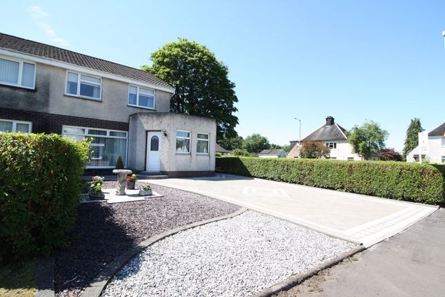 Thumbnail Semi-detached house for sale in The Bryony, Tullibody, Alloa