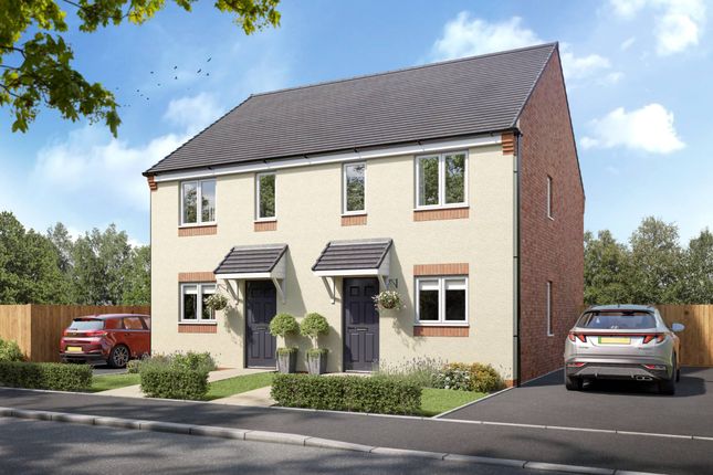 Exterior CGI Of The Tyrone House Style