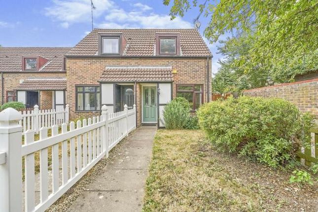 Thumbnail End terrace house for sale in Fern Walk, Ferndale Road, Ashford