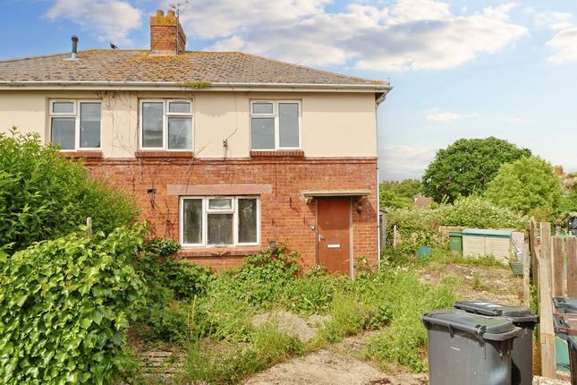 Thumbnail Semi-detached house for sale in 18 Devon Road, Weymouth, Dorset