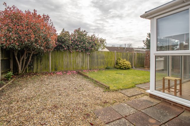 Semi-detached bungalow for sale in Appledore Lane, Wicken Green Village, Fakenham, Norfolk