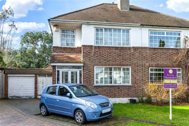 Thumbnail Semi-detached house for sale in Trevor Close, Bromley, Kent