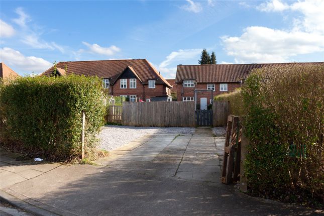 End terrace house for sale in Chestnut Grove, New Earswick, York, North Yorkshire