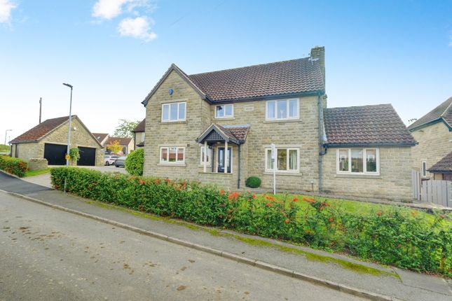 Thumbnail Detached house for sale in Serlby Lane, Harthill, Sheffield, South Yorkshire
