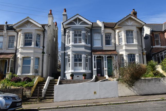 Thumbnail Semi-detached house for sale in Edmund Road, Hastings