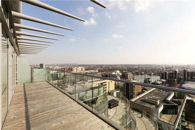 Thumbnail Flat to rent in Ability Place, 37 Millharbour, London
