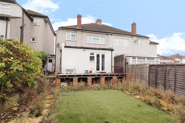 Semi-detached house for sale in Pinnacle Hill, Bexleyheath, Kent