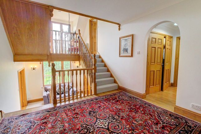 Detached house for sale in Slanting Hill, Hermitage, Thatcham
