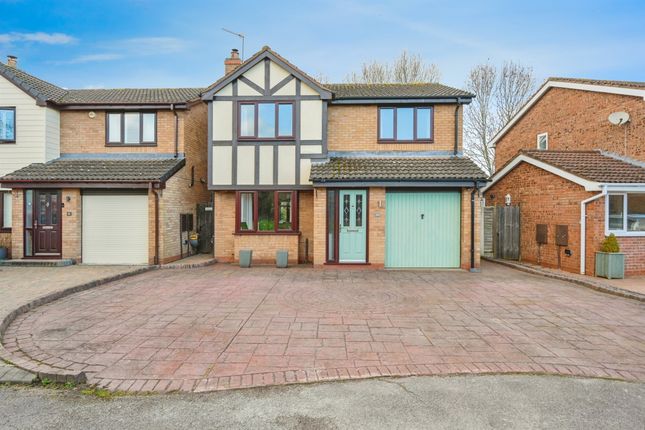 Detached house for sale in Wordsworth Close, Armitage, Rugeley
