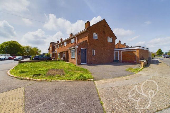 Semi-detached house for sale in Plume Avenue, Colchester