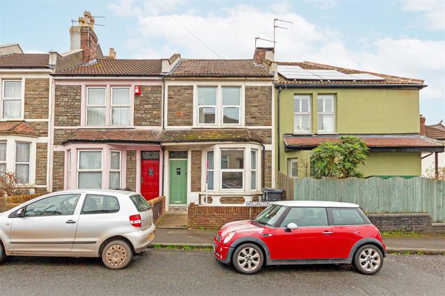 Thumbnail Terraced house for sale in Wellington Crescent, Horfield, Bristol