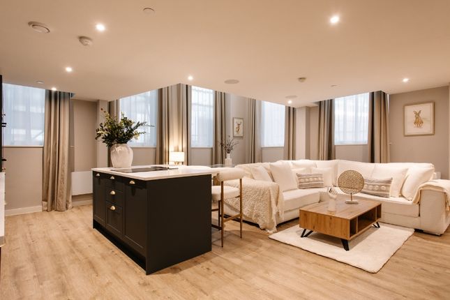 Living/Kitchen Area