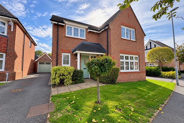 4-bed detached on Jubilee Way, Leicester, £460,000
