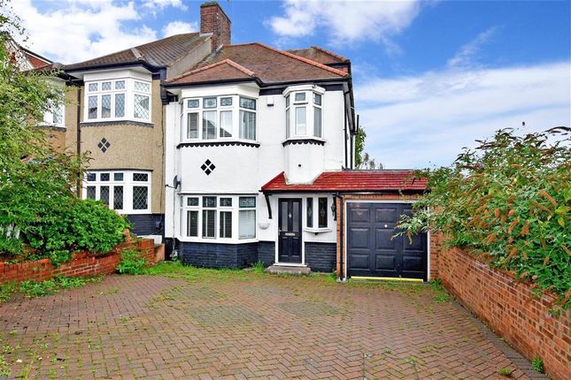 Thumbnail Semi-detached house for sale in Mayhew Close, Chingford, London
