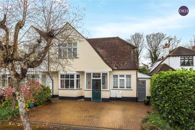 Thumbnail Semi-detached house for sale in The Highlands, Rickmansworth, Hertfordshire