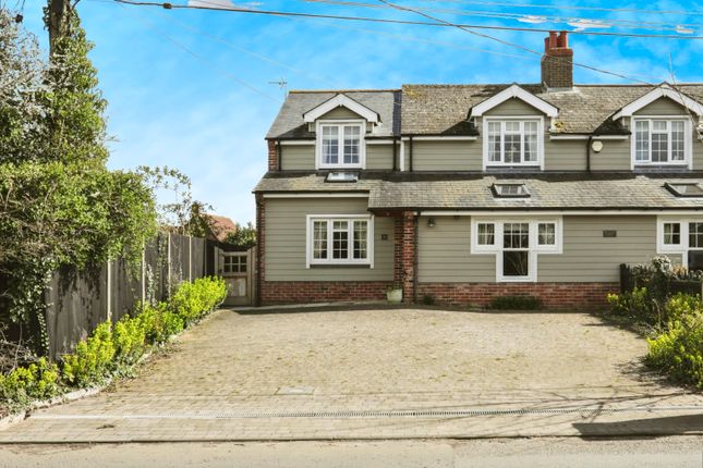Semi-detached house for sale in Debenham Way, Pettaugh, Stowmarket
