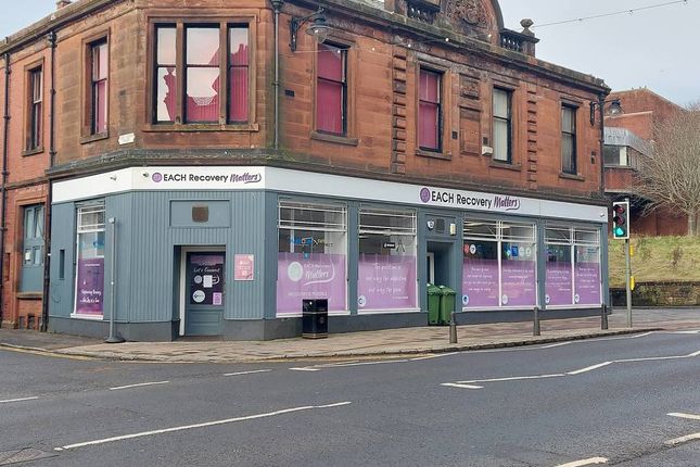 Thumbnail Retail premises for sale in 3 - 9 John Finnie Street, Kilmarnock
