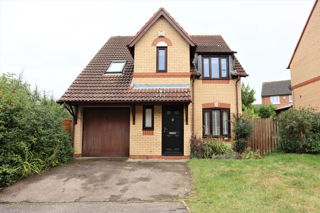 Thumbnail Detached house to rent in Lamberhurst Grove, Kents Hill, Milton Keynes