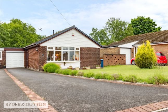 Thumbnail Bungalow for sale in Linkside Avenue, Royton, Oldham, Greater Manchester