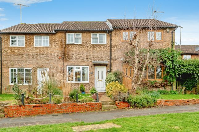Terraced house for sale in Estcots Drive, East Grinstead