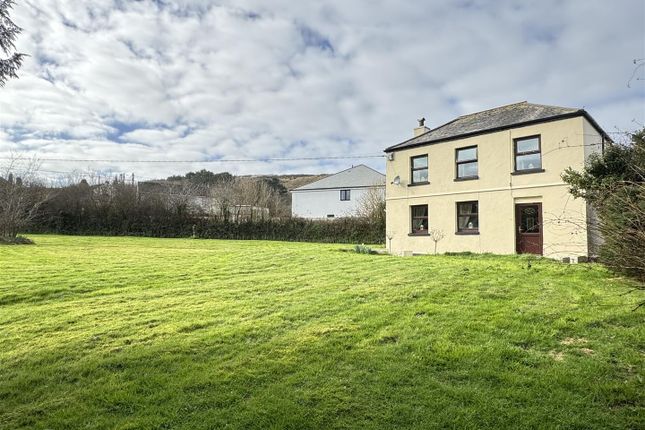 Detached house for sale in Roche Road, Bugle, St. Austell