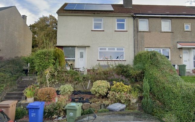 Thumbnail Terraced house to rent in St Ninians Road, Paisley, Renfrewshire