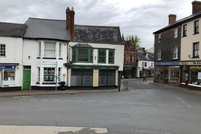 Thumbnail Commercial property for sale in 7 Broad Street, Ottery St Mary, Devon