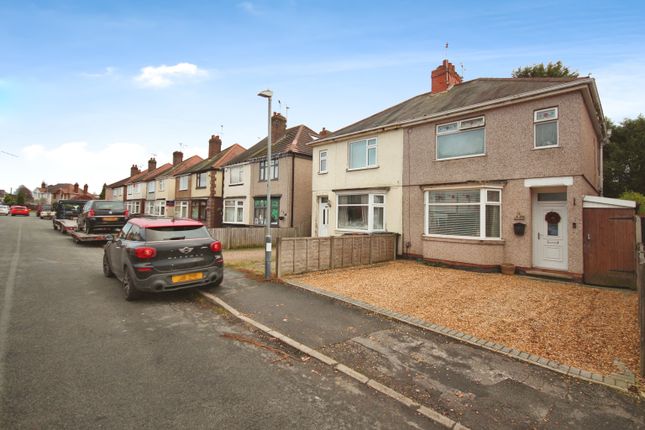 Semi-detached house for sale in Mount Drive, Bedworth