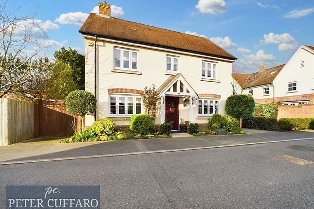 Thumbnail Detached house for sale in Hempstalls Close, Hunsdon