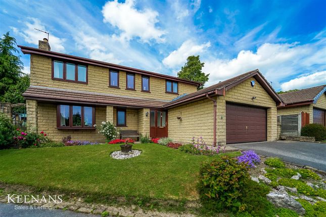 Thumbnail Detached house for sale in Hawthorne Close, Barrowford, Nelson