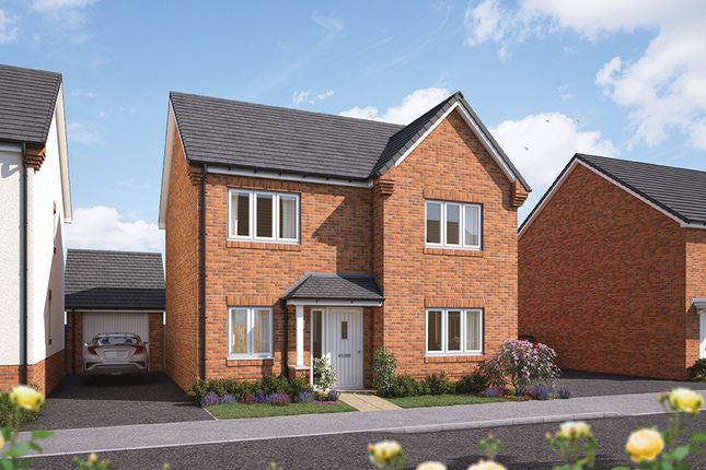 Thumbnail Detached house for sale in "The Aspen" at Oakleigh Drive, Orton Longueville, Peterborough