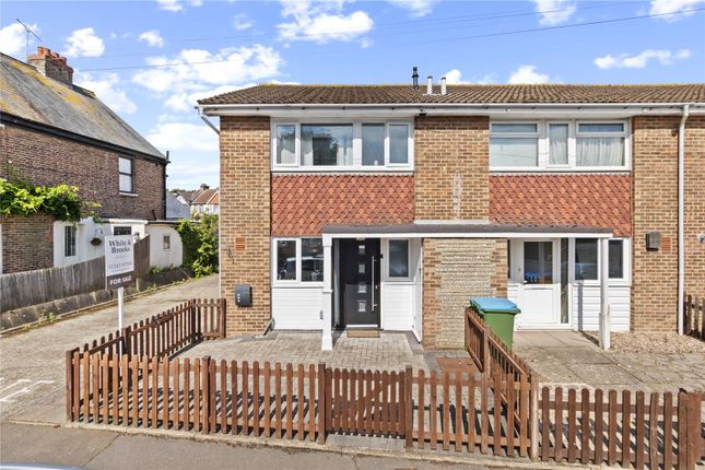 End terrace house for sale in Highfield Road, Bognor Regis, West Sussex