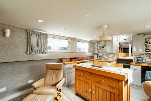 Houseboat for sale in St. Katharines Docks, Wapping