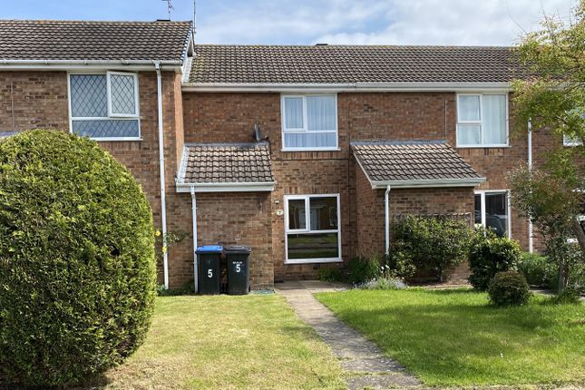 Terraced house for sale in Bramley Close, Broughton Astley, Leicester