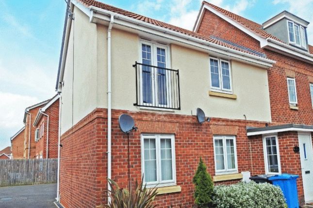 Thumbnail Terraced house to rent in Woodheys Park, Kingswood
