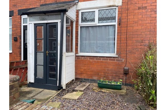 Thumbnail Terraced house for sale in Alldis Street, Stockport
