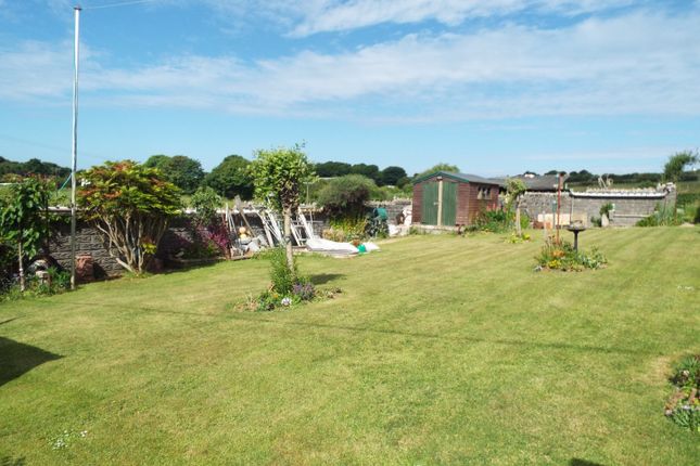 Detached bungalow for sale in Ocean View, Overton, Nr Port Eynon, Gower, Swansea