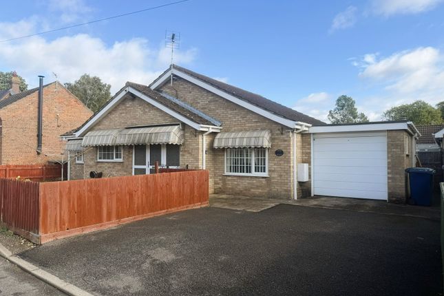 2-bed bungalow on The Jetty, Church Road, Wisbech, £220,000