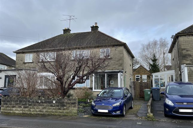 Semi-detached house for sale in Birch Grove, Chippenham