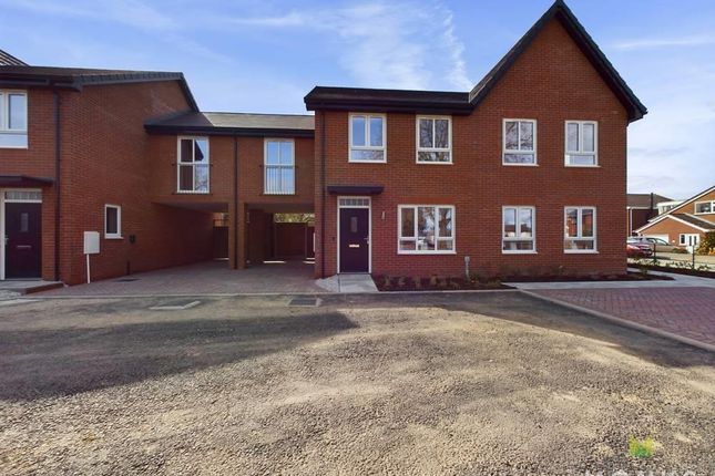 Thumbnail Mews house for sale in Plot 2, The Oaklands, Bayston Hill, Shrewsbury