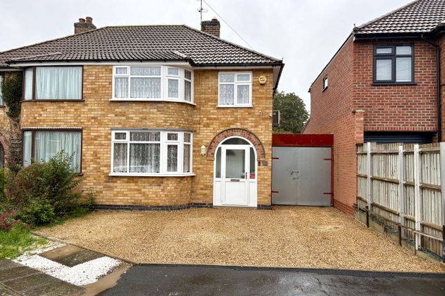 3-bed semi-detached on St James Close, Leicester, £335,000
