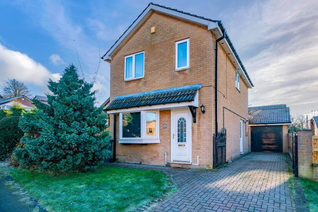 Detached house for sale in Sanctuary Fields, North Anston, Sheffield
