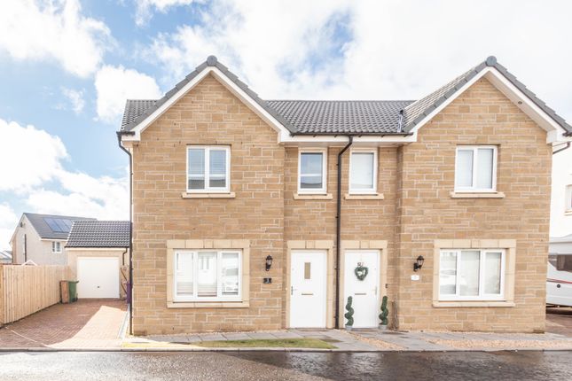 Thumbnail Semi-detached house for sale in Clapham Lane, Arbroath, Angus