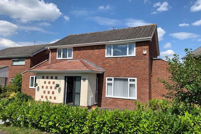 Thumbnail Detached house for sale in Cranwell Grove, Whitchurch, Bristol
