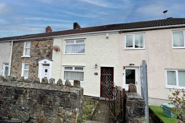 Thumbnail Terraced house for sale in Swansea Road, Waunarlwydd, Swansea