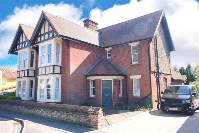 Semi-detached house for sale in Lower Street, Cavendish, Sudbury, Suffolk