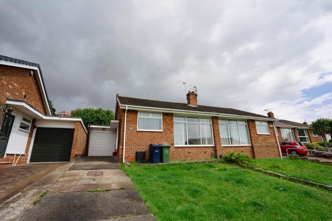 Semi-detached bungalow to rent in Gleneagles Road, Low Fell, Gateshead