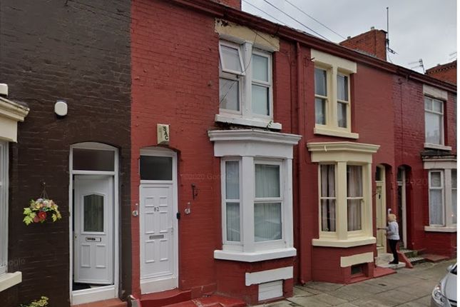 Thumbnail Terraced house for sale in Oxton Street, Liverpool
